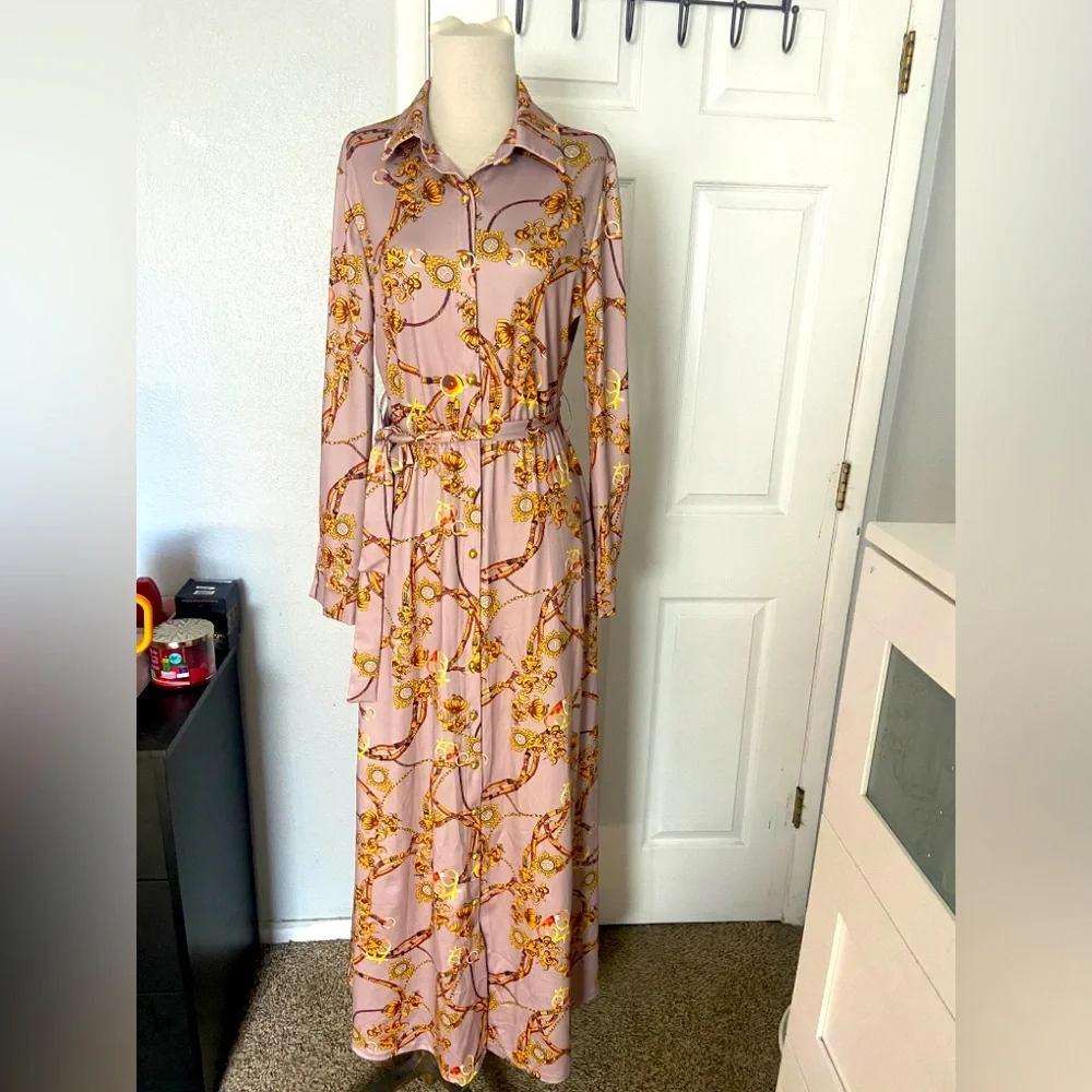 Button down dress - Picture 1 of 4